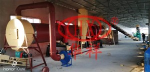 有機肥球形顆粒生產線——陜西